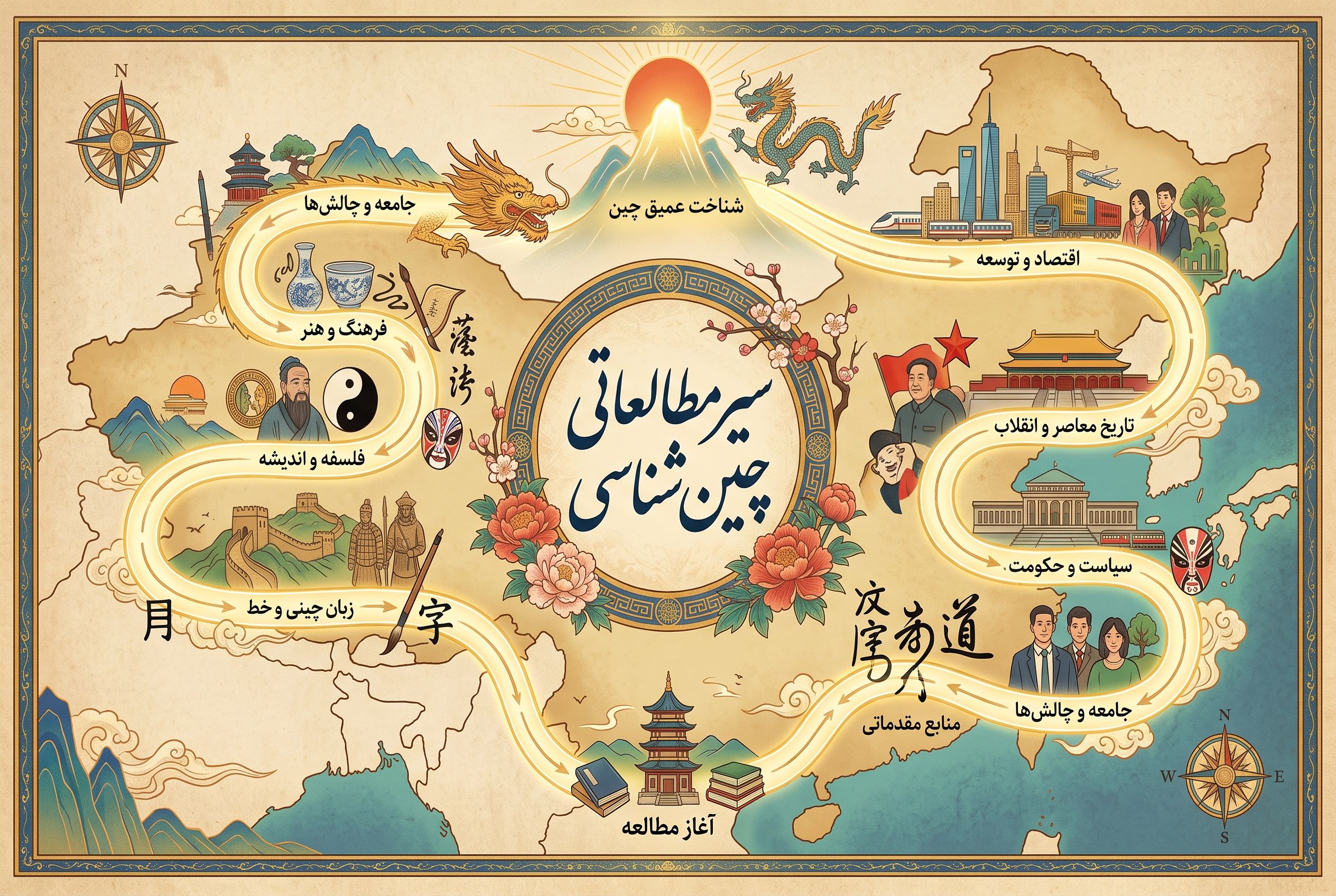 China Studies Reading Path: A Roadmap for Understanding China